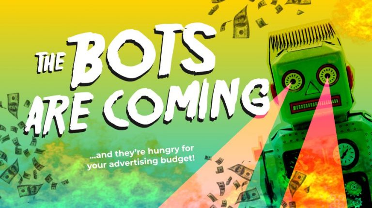 The Bots Are Coming part of Leeds Digital Festival. #LeedsDigi19.